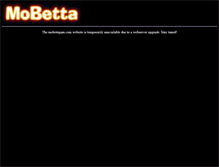 Tablet Screenshot of mobettajam.com